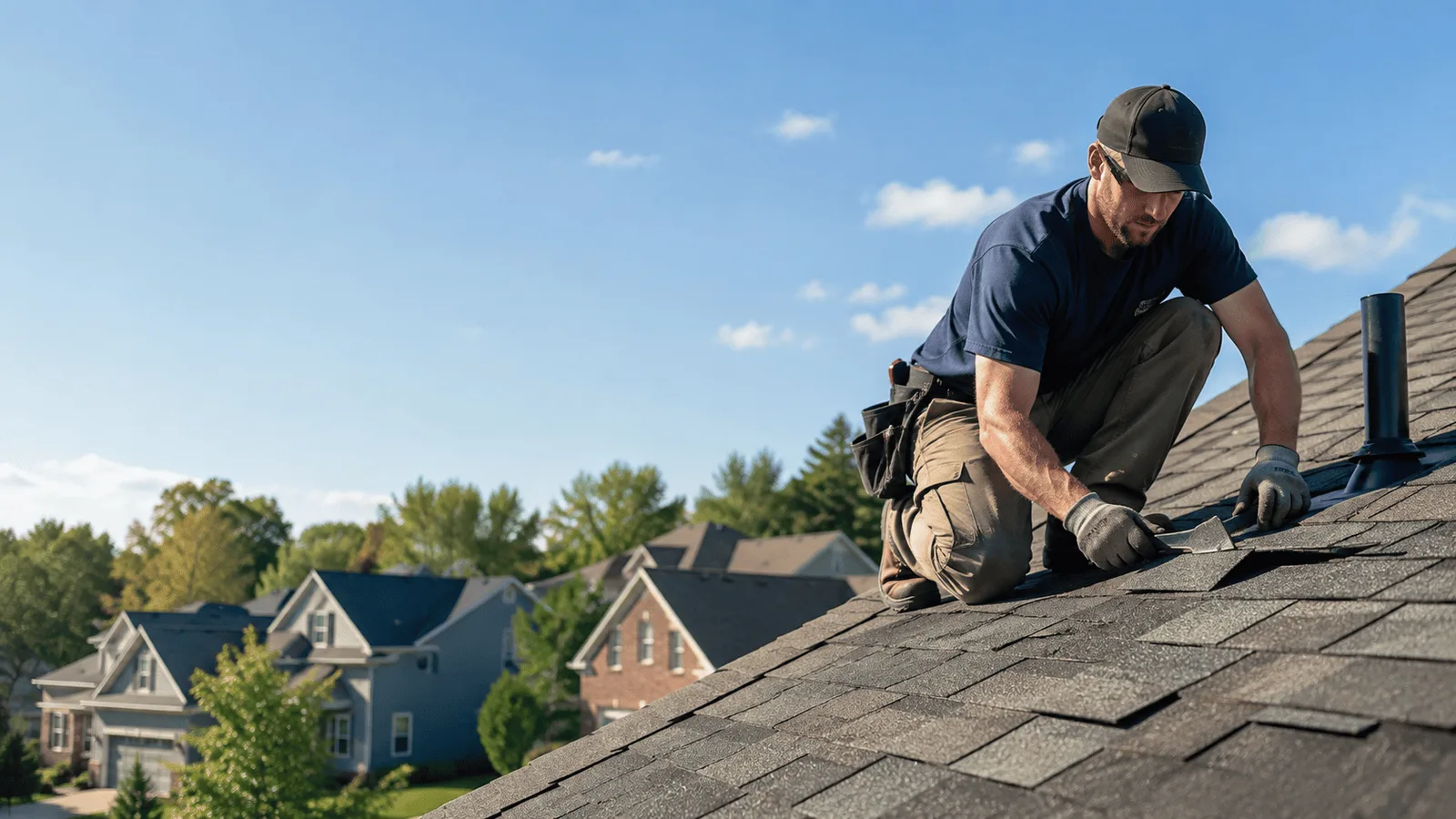 Roof Leak Repair in Packwaukee, WI near me